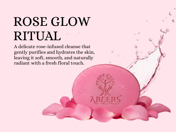 Handmade Rose Soap Pack