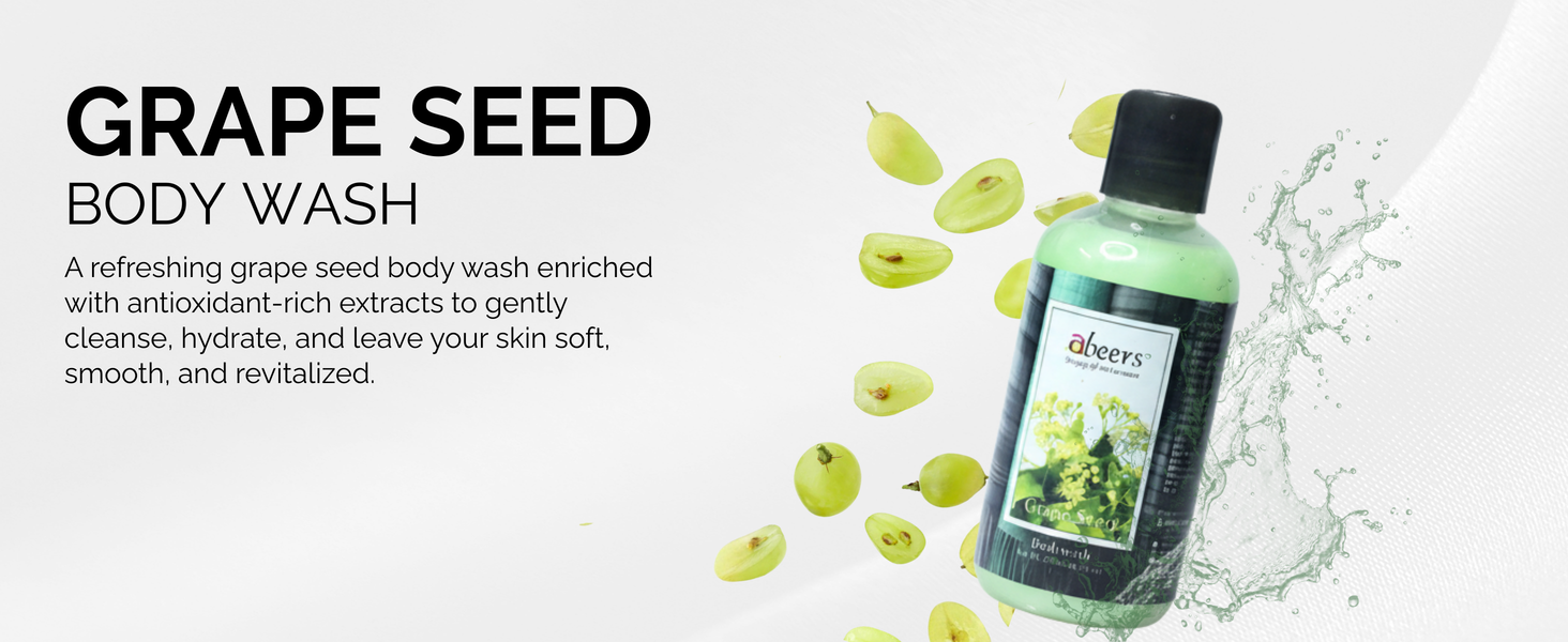 Grape Seed Body Wash