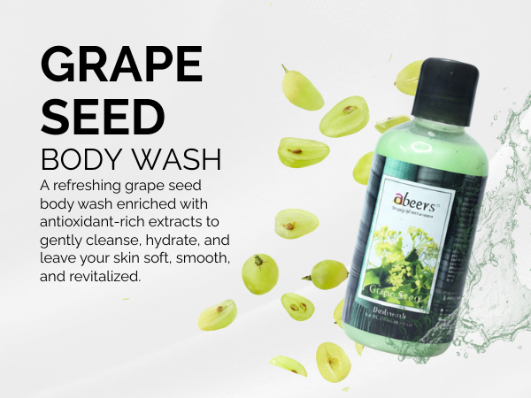Grape Seed Body Wash