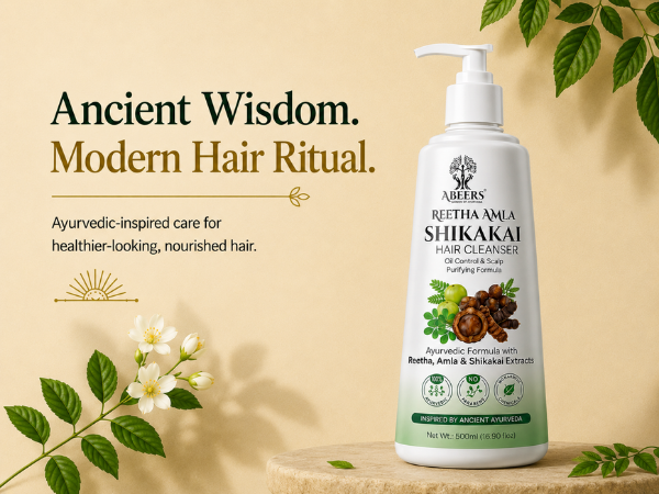 Reetha Amla Shikakai Hair Cleanser - 500ml