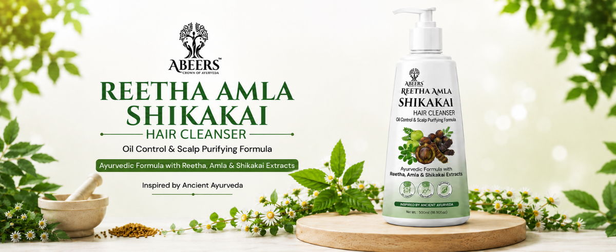 Reetha Amla Shikakai Hair Cleanser - 500ml