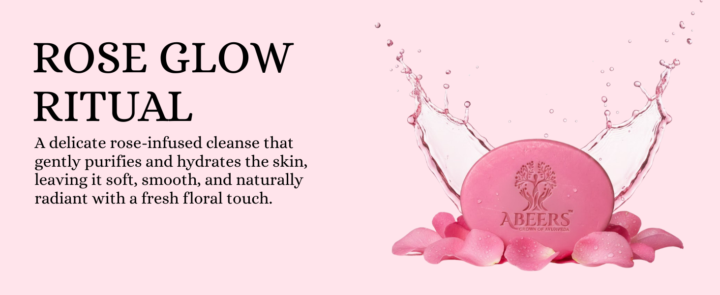 Handmade Rose Soap Pack