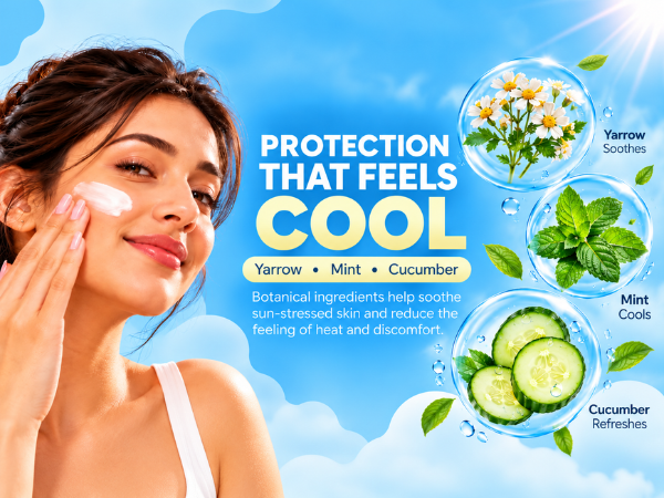 Sun Shield Mineral Sunscreen SPF 50 PA+++
