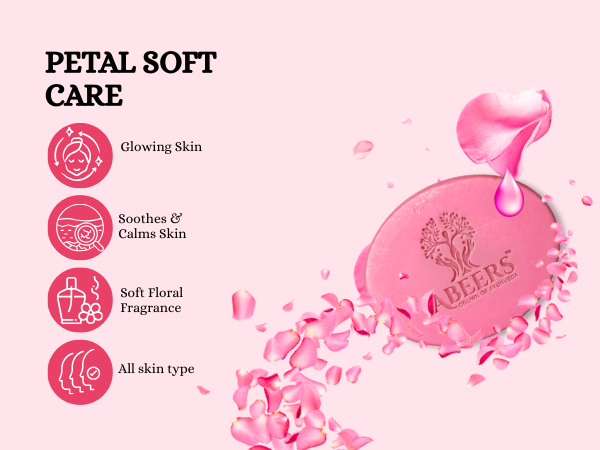 Handmade Rose Soap Pack