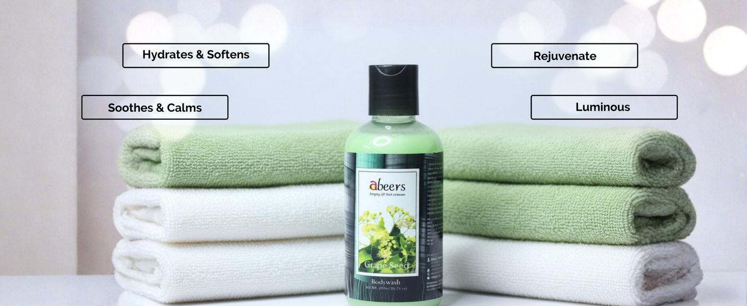 Grape Seed Body Wash