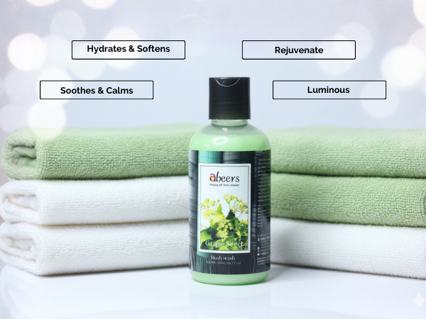Grape Seed Body Wash