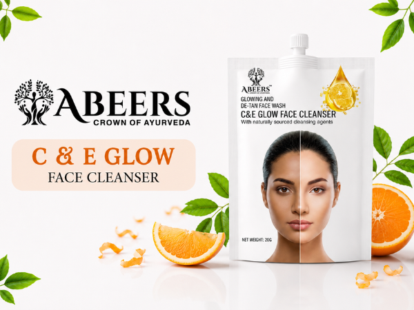 C&E Glow Face Cleanser De-Tan Face Wash