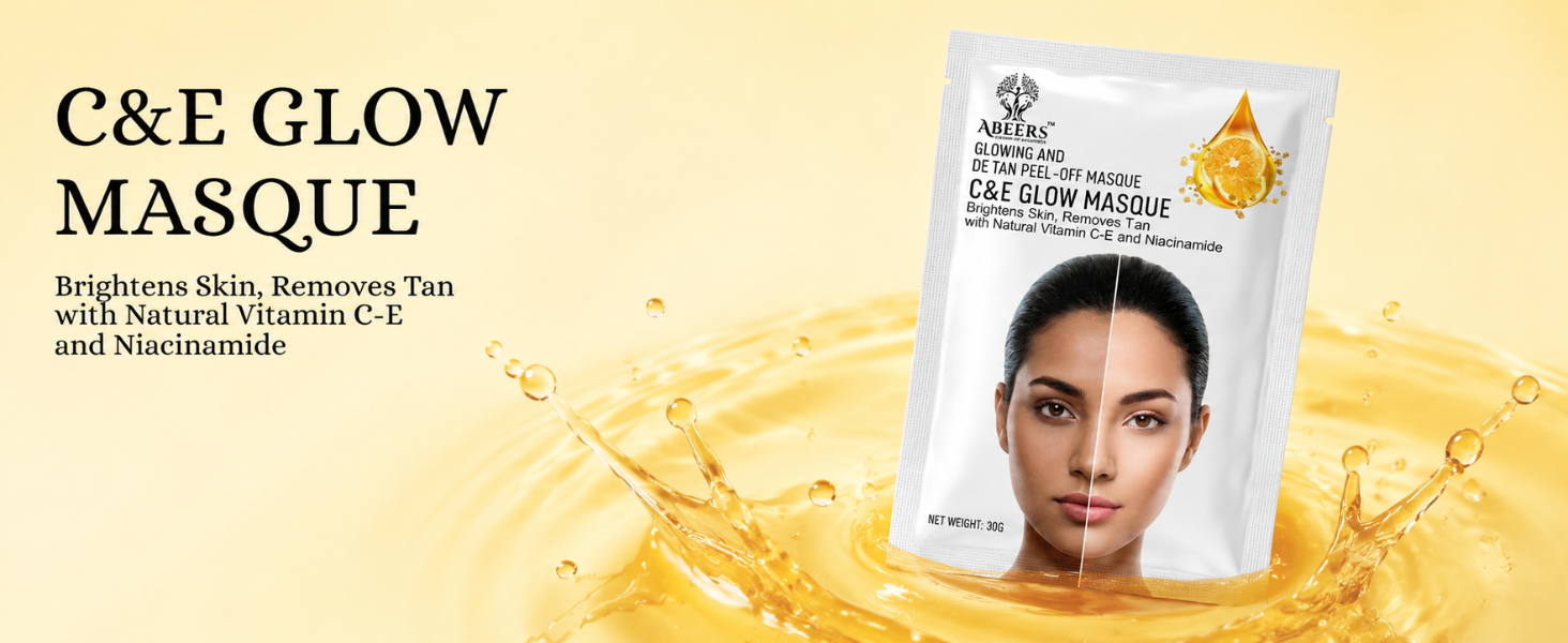 C&E Glow Peel-Off Masque