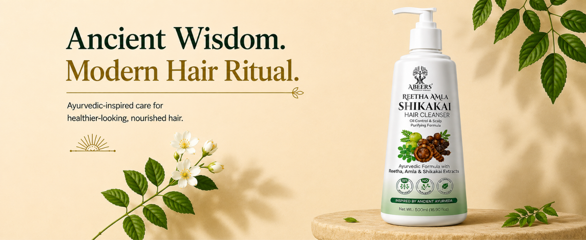 Reetha Amla Shikakai Hair Cleanser - 500ml