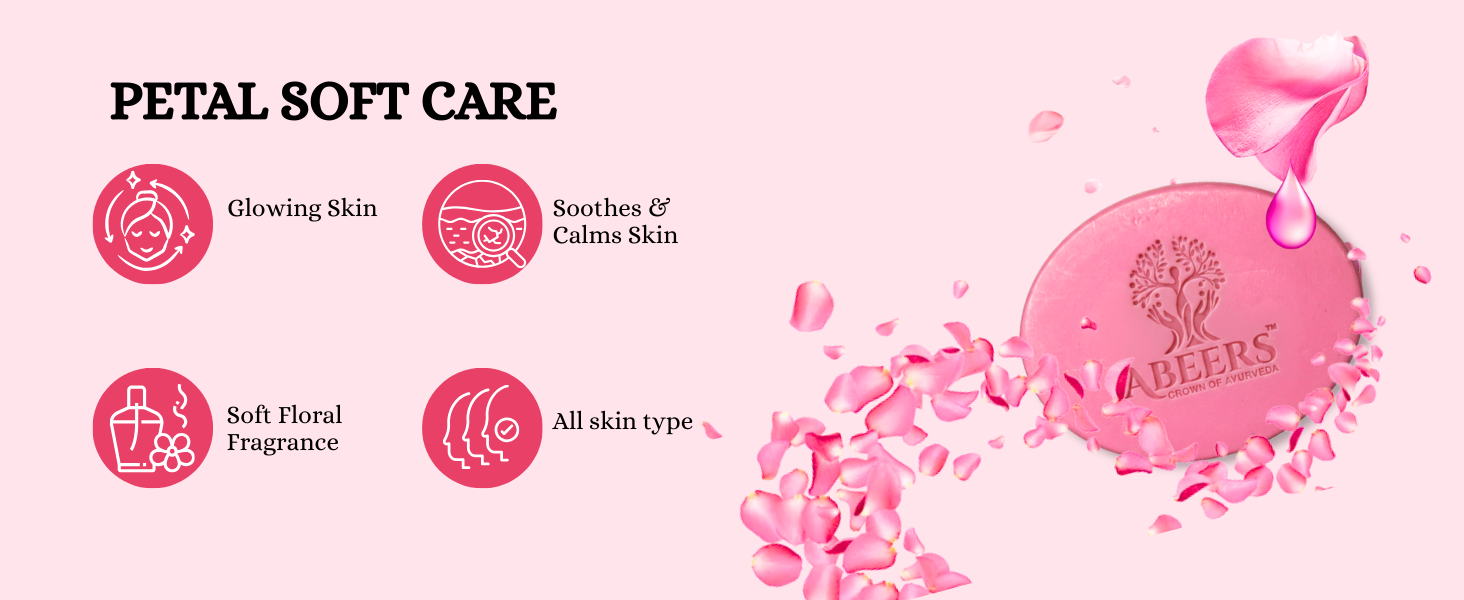 Handmade Rose Soap Pack