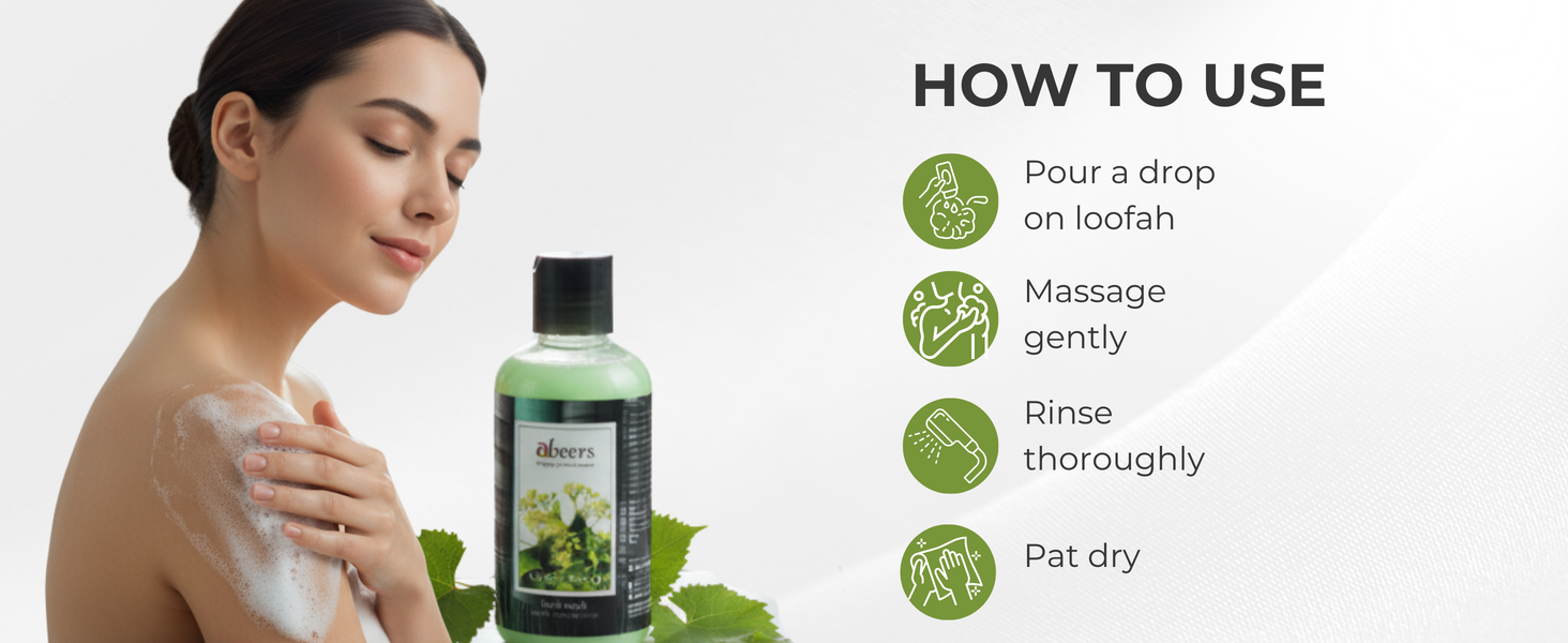 Grape Seed Body Wash