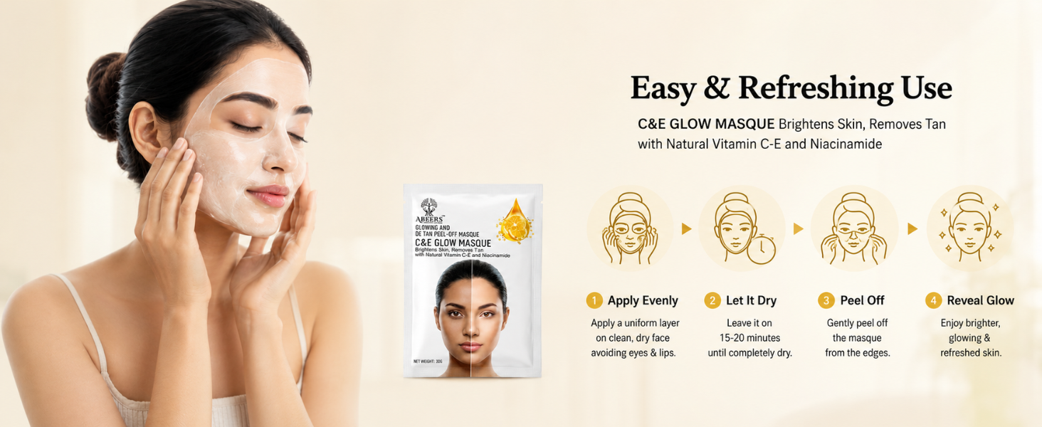 C&E Glow Peel-Off Masque