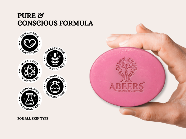 Handmade Rose Soap Pack