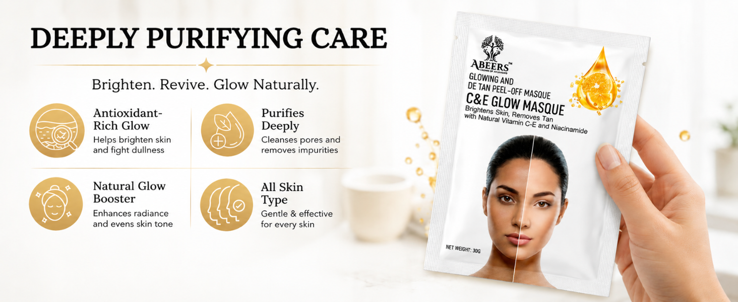 C&E Glow Peel-Off Masque