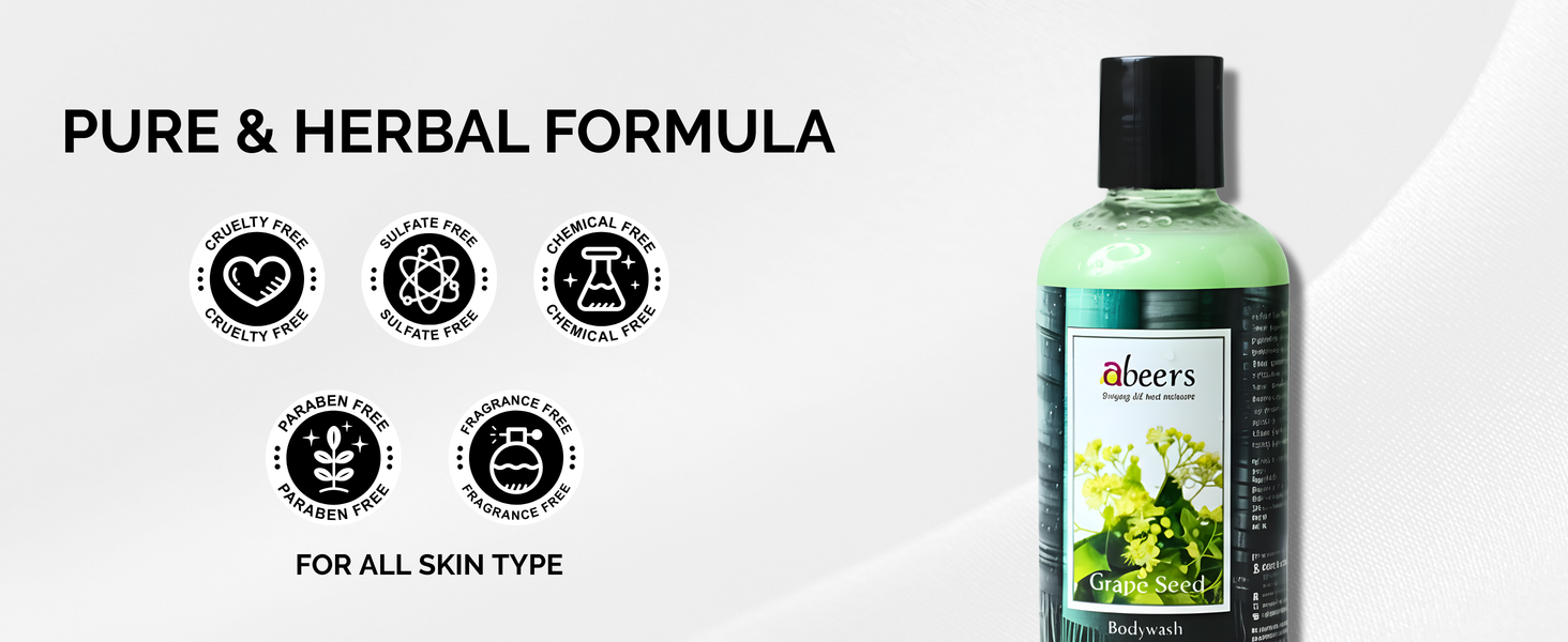 Grape Seed Body Wash