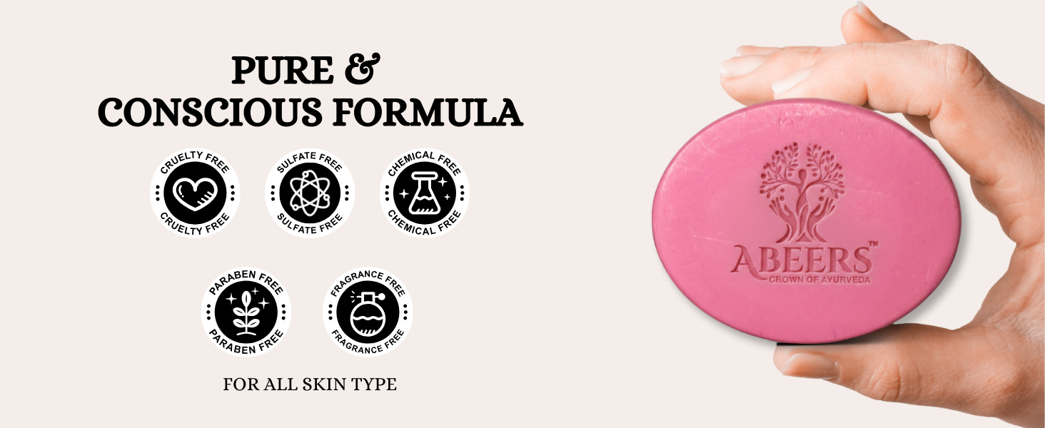 Handmade Rose Soap Pack