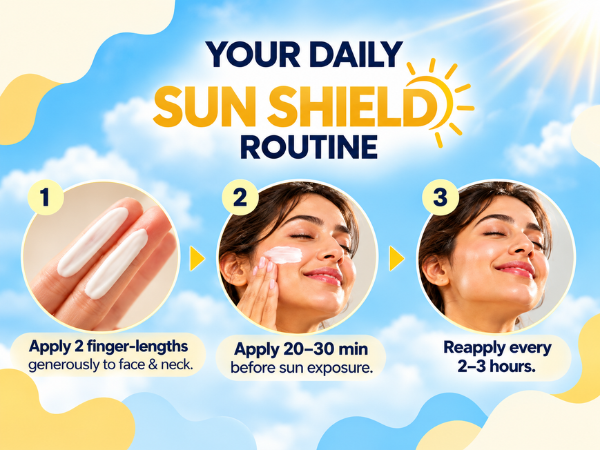 Sun Shield Mineral Sunscreen SPF 50 PA+++