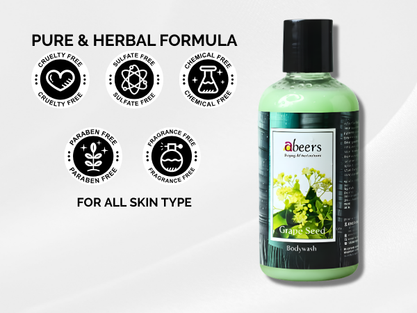 Grape Seed Body Wash
