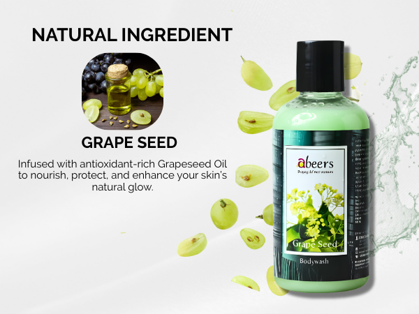 Grape Seed Body Wash
