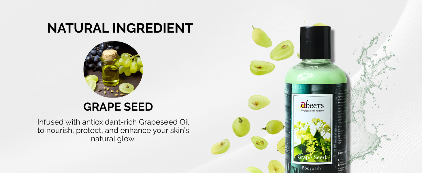 Grape Seed Body Wash