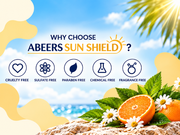 Sun Shield Mineral Sunscreen SPF 50 PA+++