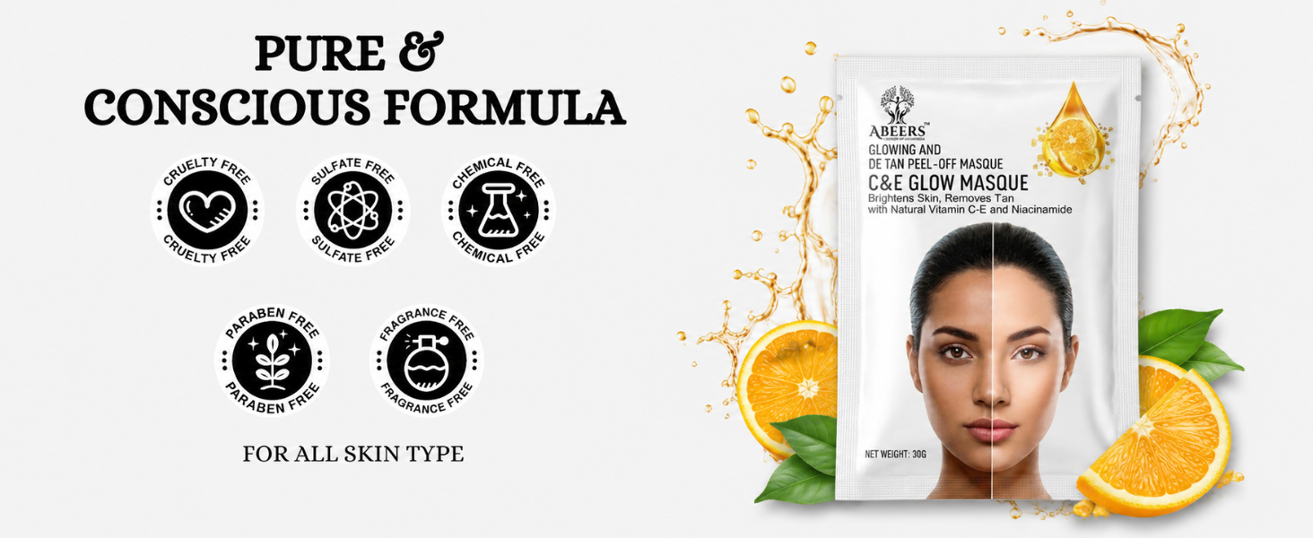 C&E Glow Peel-Off Masque