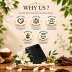 Oud Kasturi Handmade Soap (125g)