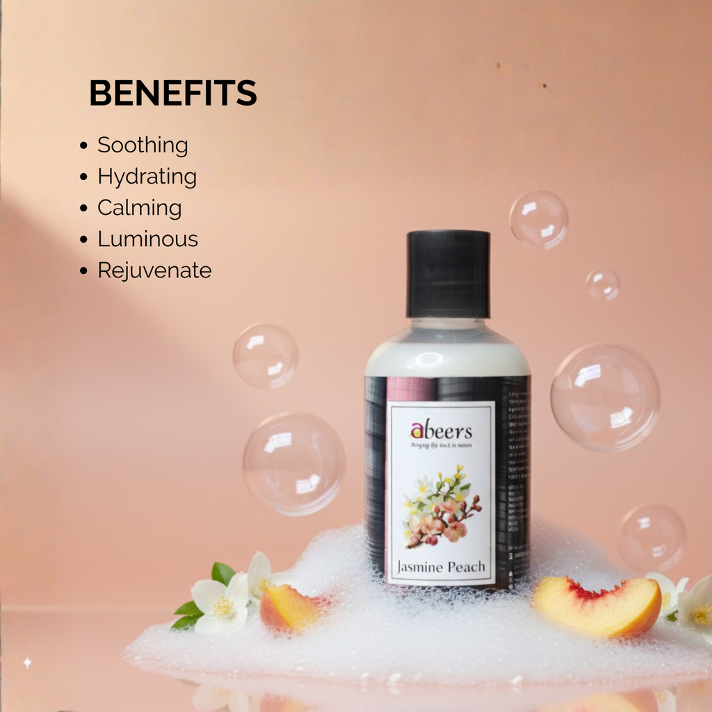 Abeers Jasmine Peach Body Wash
