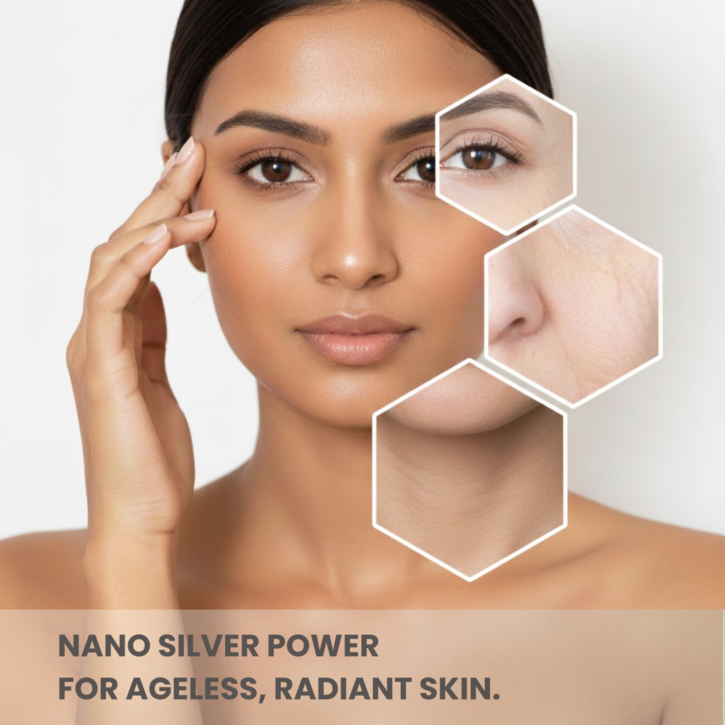Nano Silver Anti-Ageing Gel