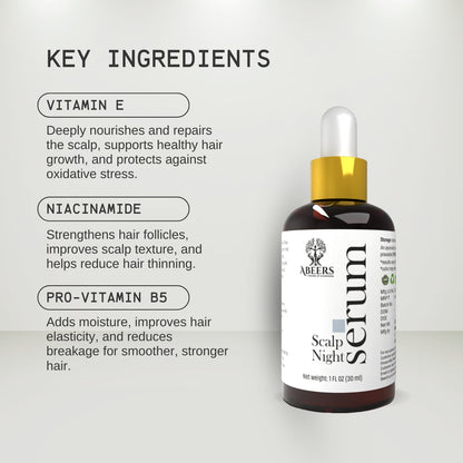 Abeers Scalp Night Serum (30ml)