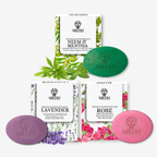 Handcrafted Cold Processed Soap Combo –  (9 x 100g)