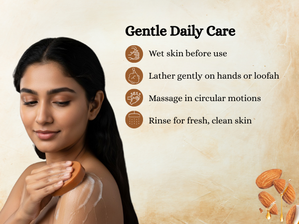 Handmade Almond Soap