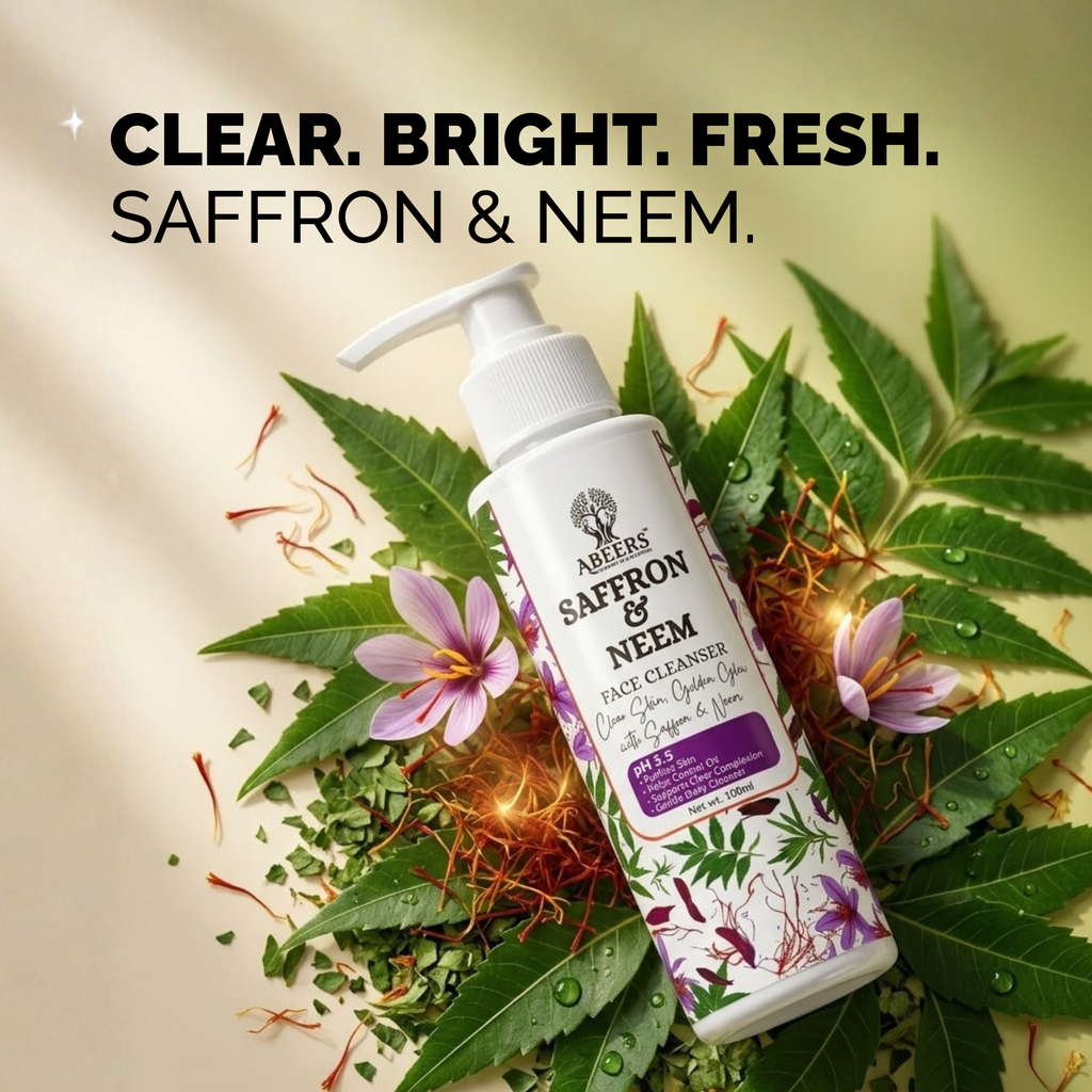 Saffron & Neem Face Cleanser