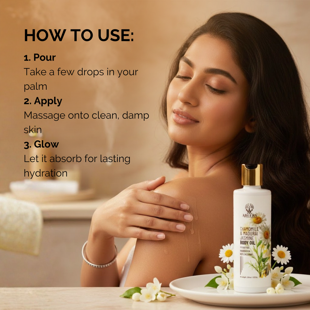 Chamomile & Jasmine Body Oil 200ml