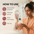 Jasmine Peach Body Wash