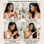 Hair Heat Protection Oil