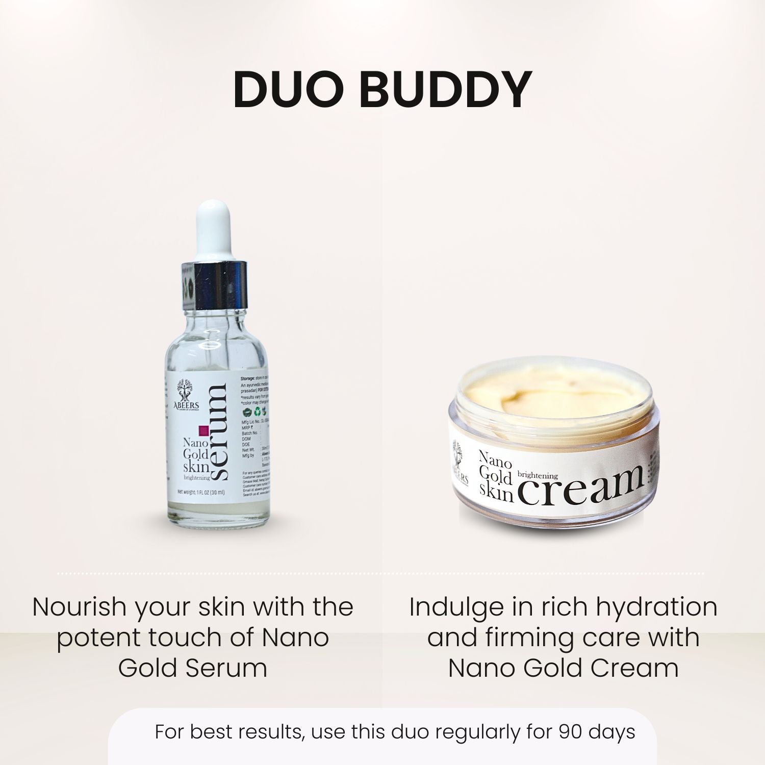 Nano Gold Skin Brightening Cream