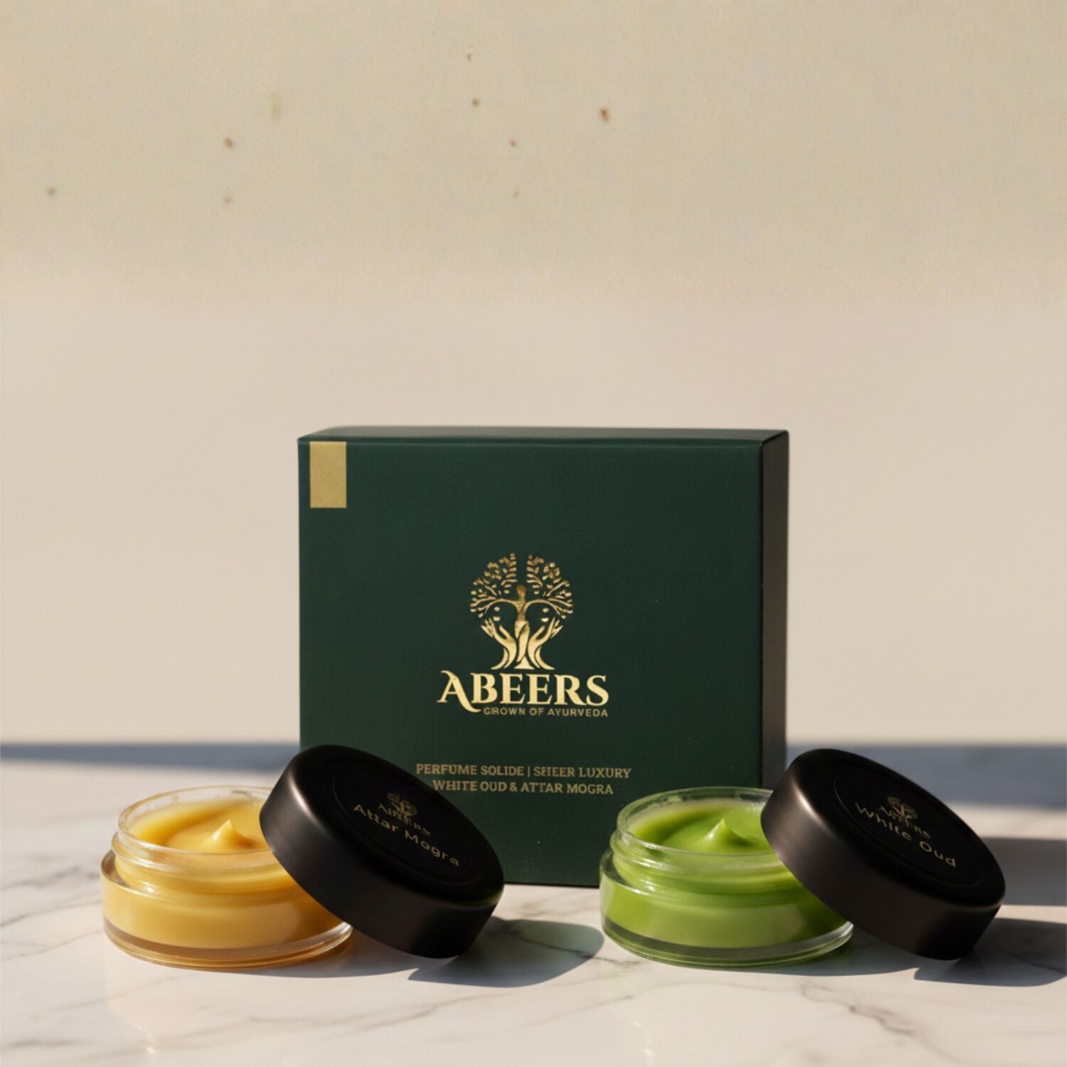 Solide Duo – White Oud & Attar Mogra