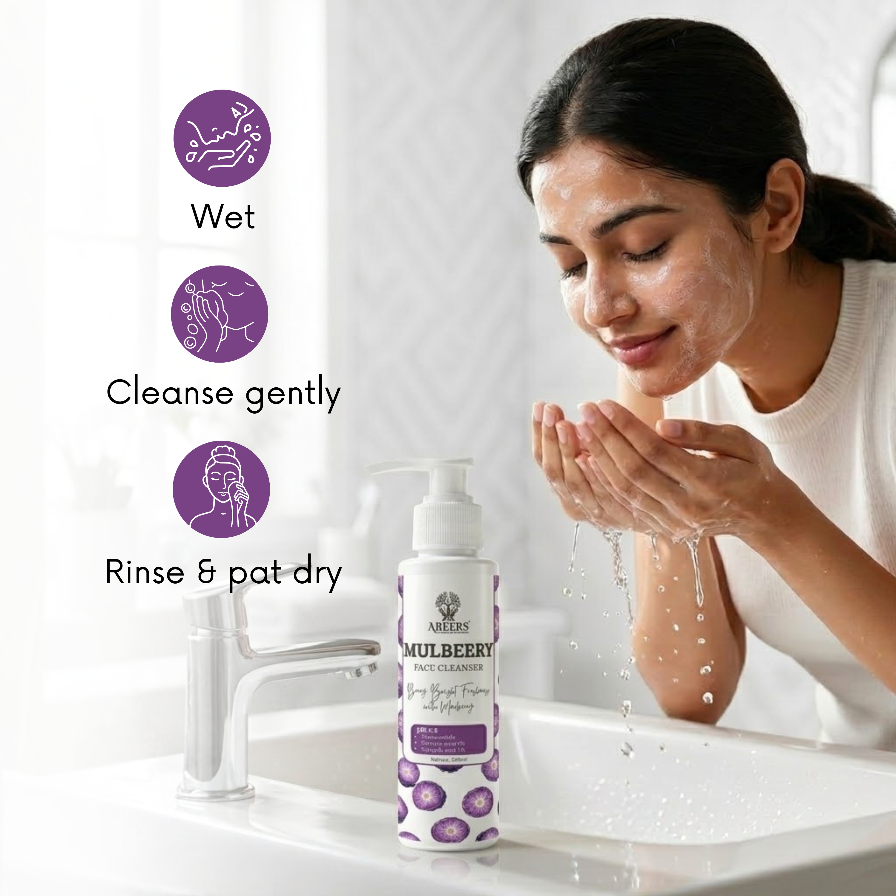 Mulberry Face Cleanser