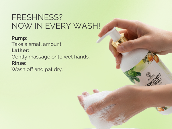 Bergamot Neroli Handwash 300ml