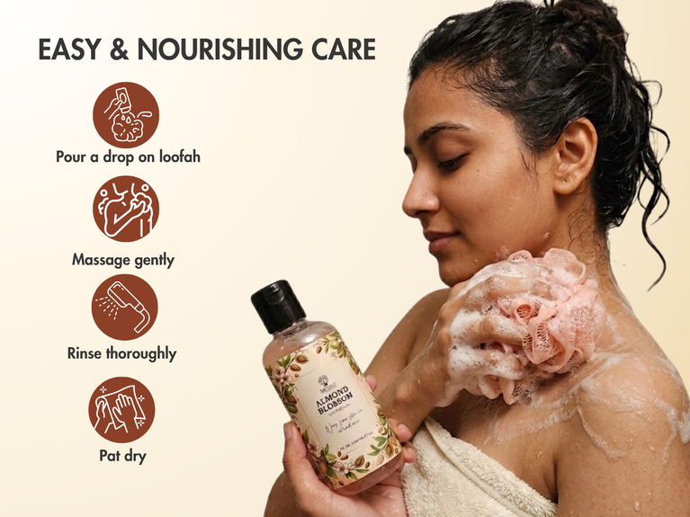 Almonds Body Wash