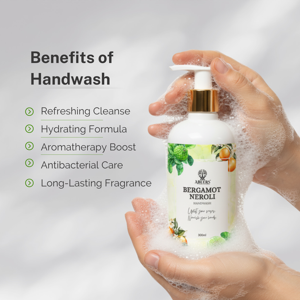 Abeers Bergamot Neroli Handwash