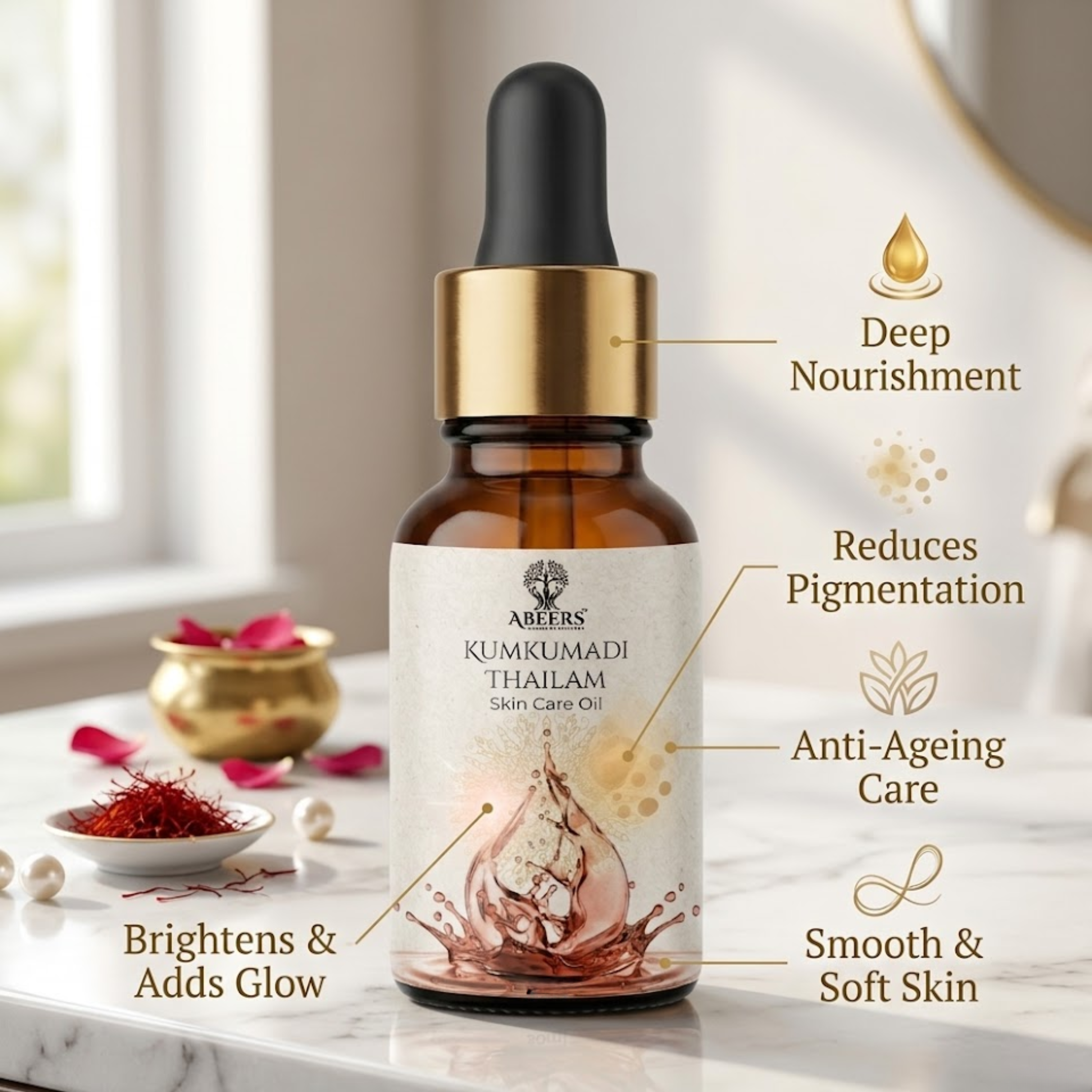 Kumkumadi Thailam Face Oil