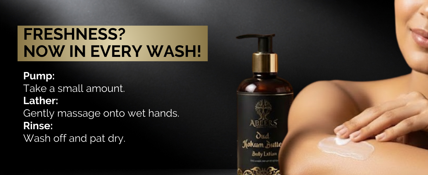 Oud Kokum Body Lotion SPF 30
