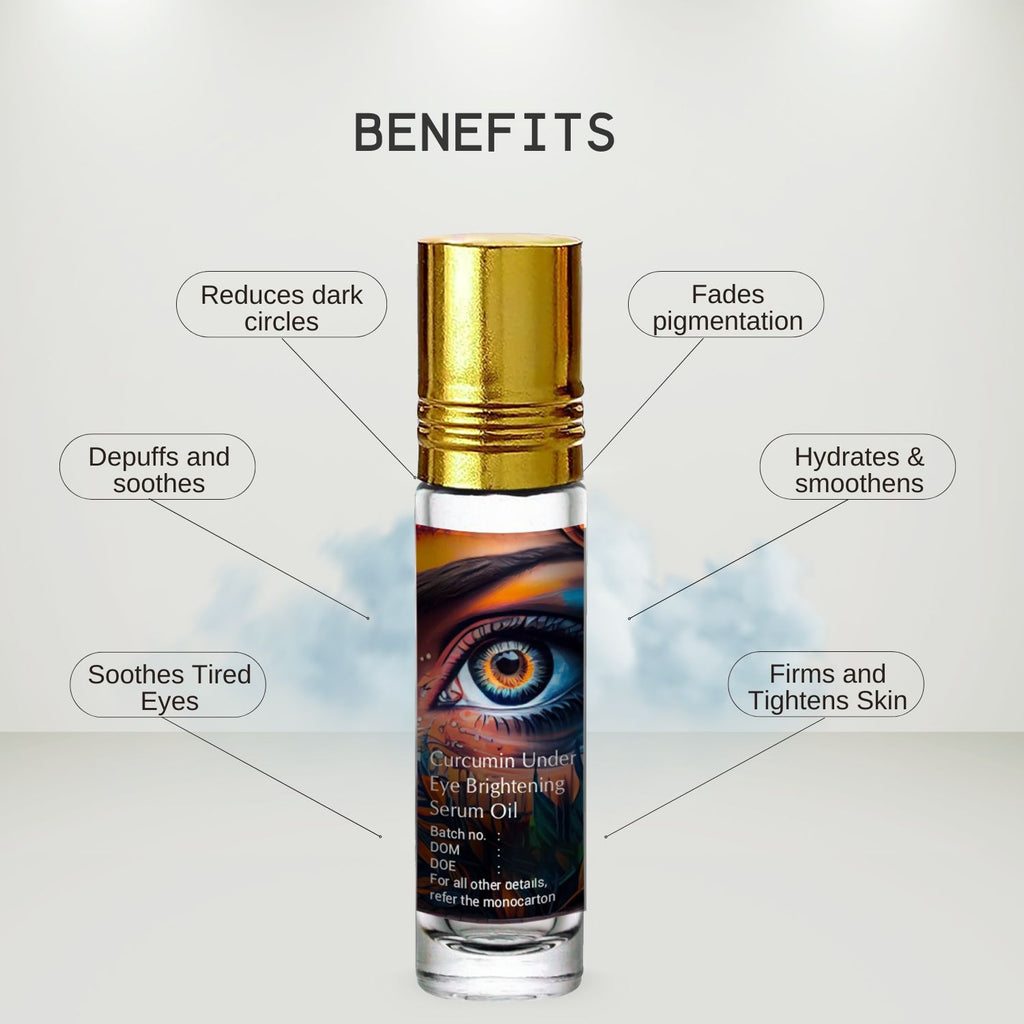 Curcumin Eye Brightening Serum Roll-On