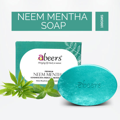 Abeers Neem & Mentha Soap (100g)