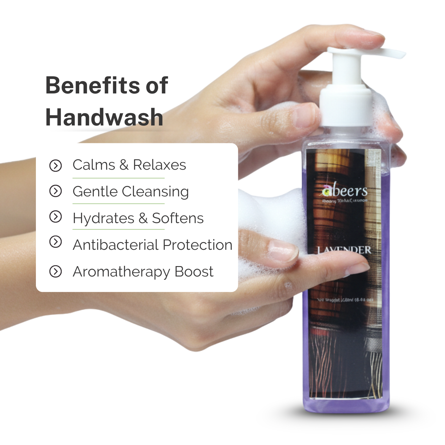 Abeers Lavender Body Wash