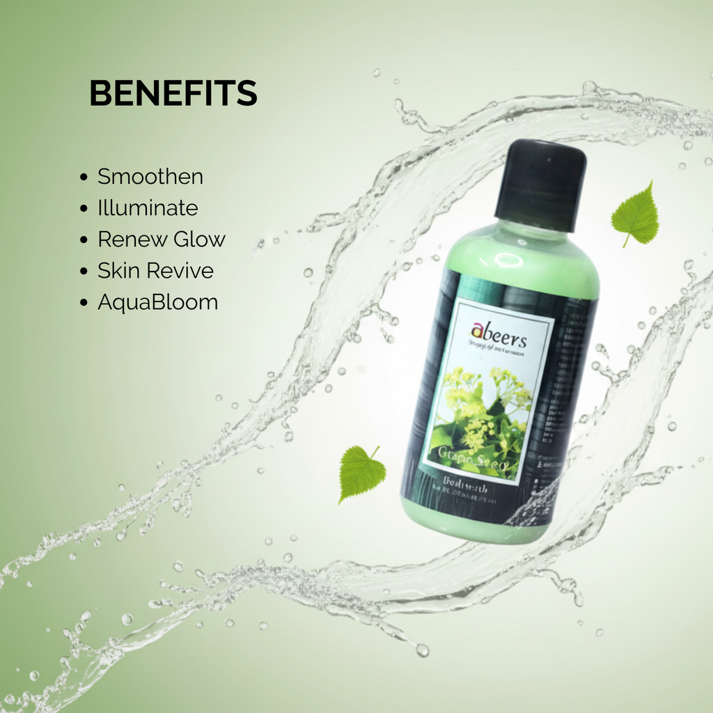 Abeers Grape Seed Body Wash