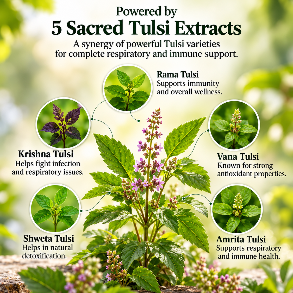 Abeers Panch Tulsi Drops