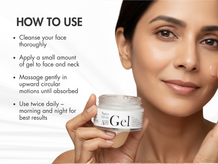 Nano Silver Anti-Ageing Gel